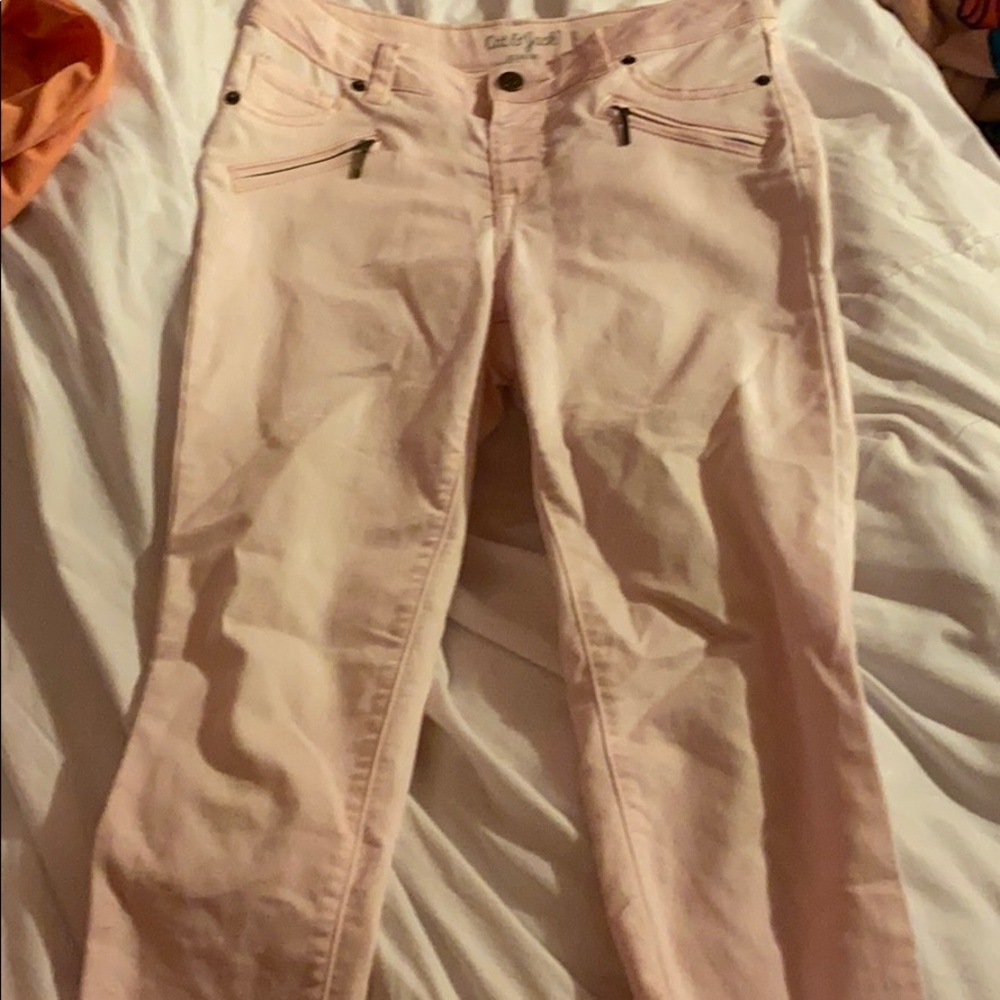 Colored pants